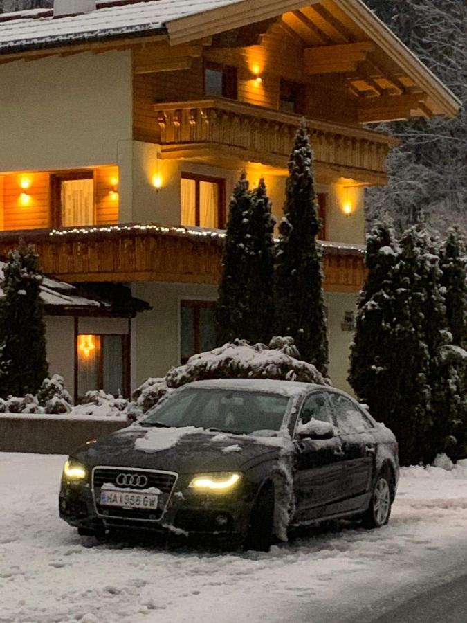 Ferienwohnung Marianne Annaberg im Lammertal Dış mekan fotoğraf
